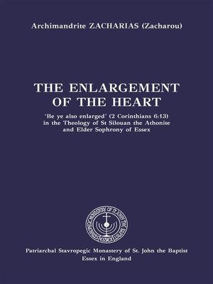 cover image of The Enlargement of the Heart